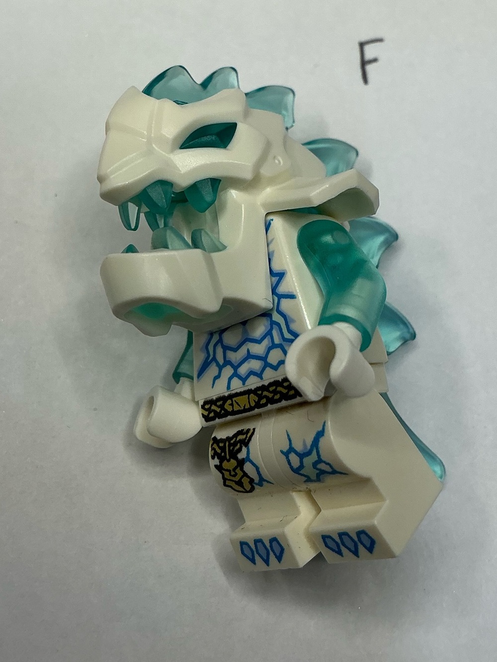 LEGO Ninjago - Ice Monster - Figure Minifigure Ice Monster Ice Dragons Rising